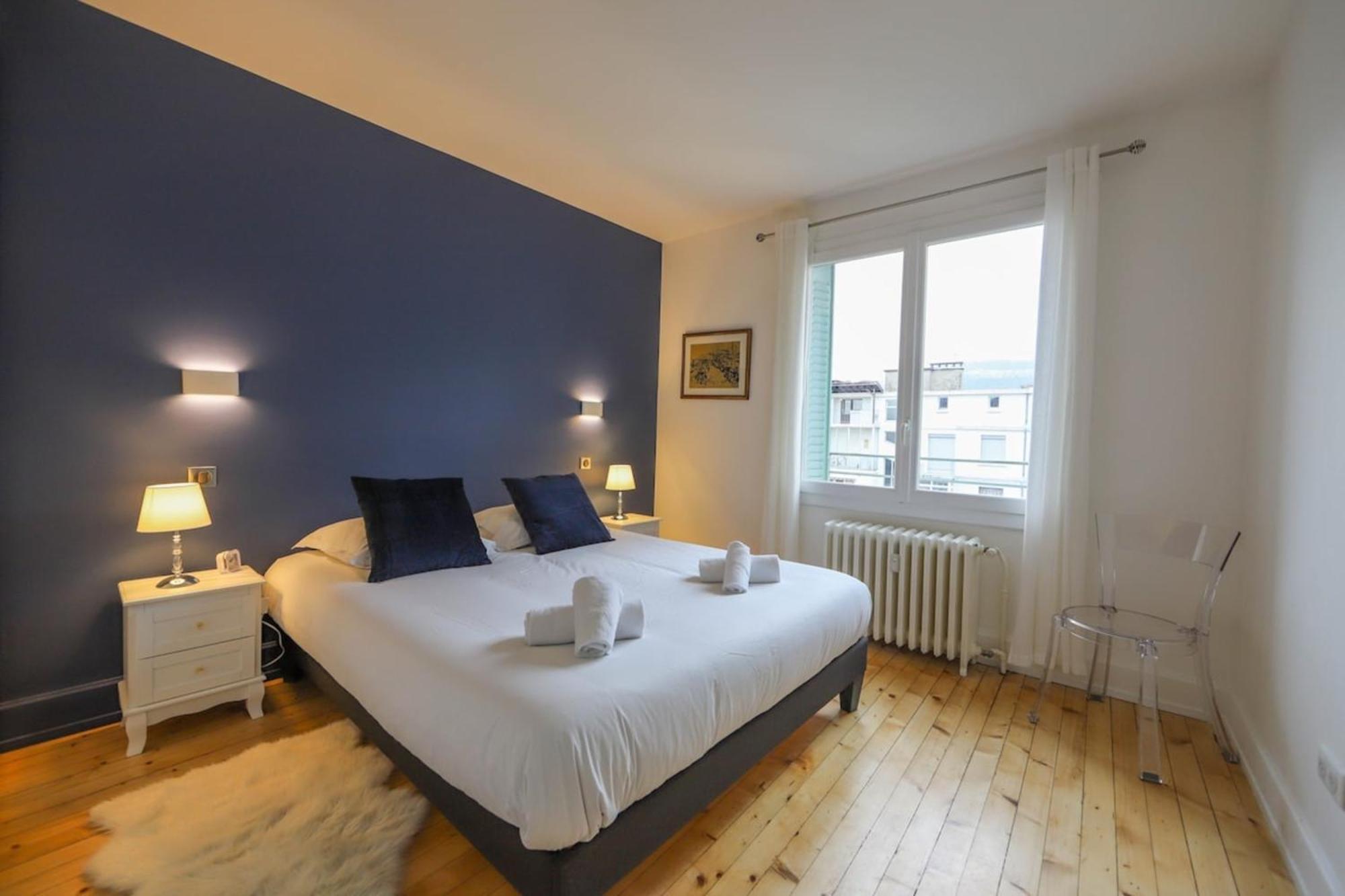 Le Boudoir Bleu - 2 Chambres Анси Екстериор снимка